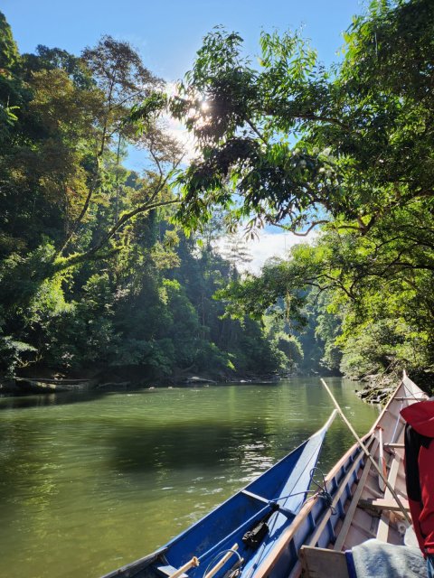 Suasana Desa Lung Semamu
